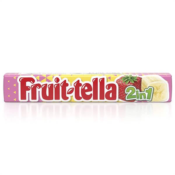 Fruittella Strawberry and Banana Imported